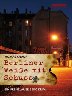 cover image of Berliner Weiße mit Schuss